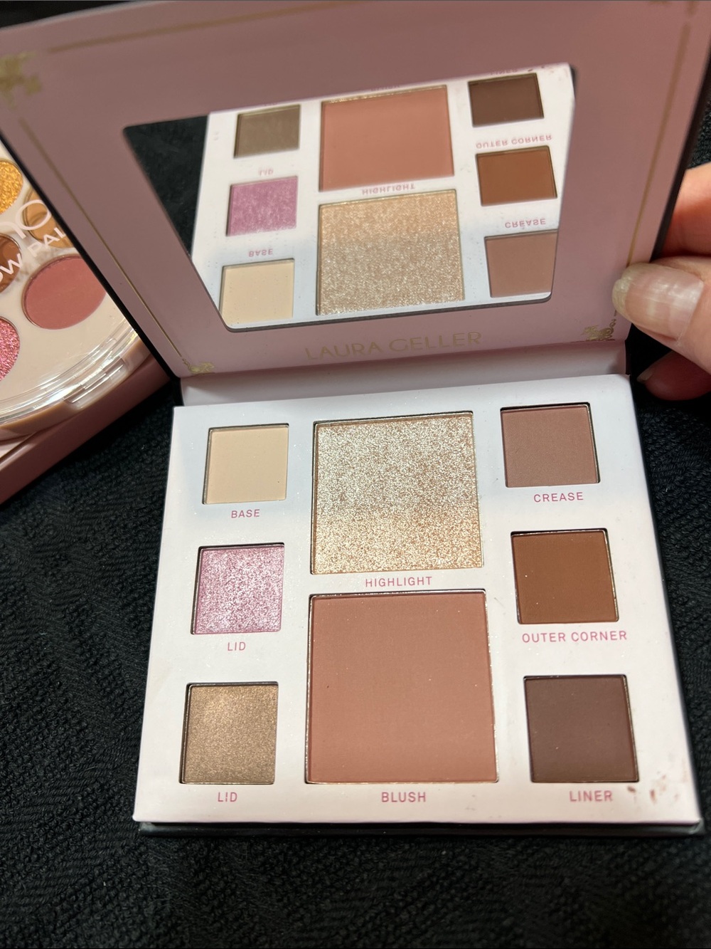Laura Geller Black & Gold Face Palette - Picture 2 of 4